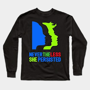 Women Was Persiated Long Sleeve T-Shirt